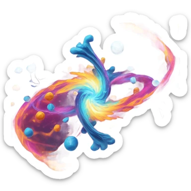 Quantum of solice big bang sticker