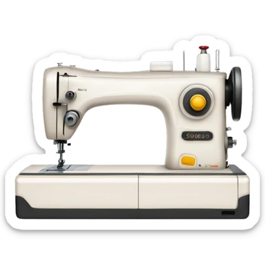 sewing machine bernette b38 sticker