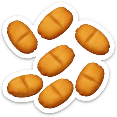 Chicken nuggets  sticker