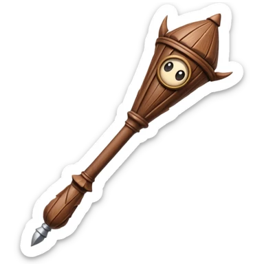 harry potter wand  sticker