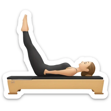 reformer pilates sticker