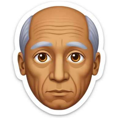 pablo picasso sticker