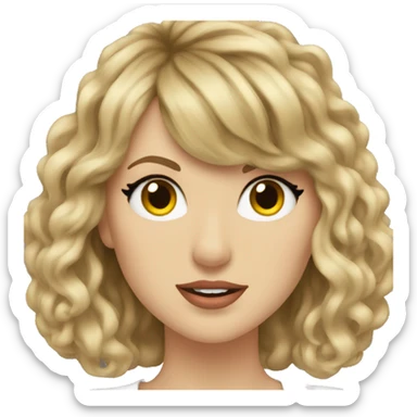 taylor swift sticker