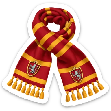 Gryffindor sticker