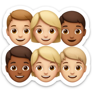 67 kid emoji sticker