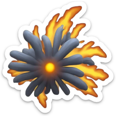 heat blast  sticker