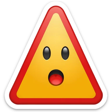 meme sign BAN! sticker