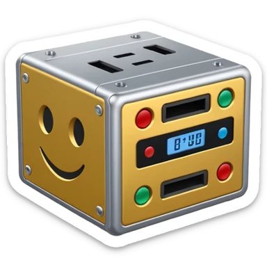 Power supply Box sticker