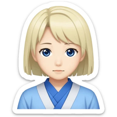 Itoshi Rin from Blue Lock sticker