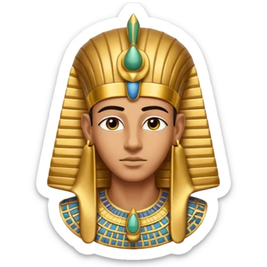 Pharaoh,Ancient Egypt sticker