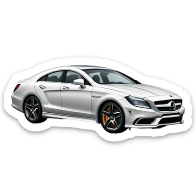 Cls 63 car  sticker