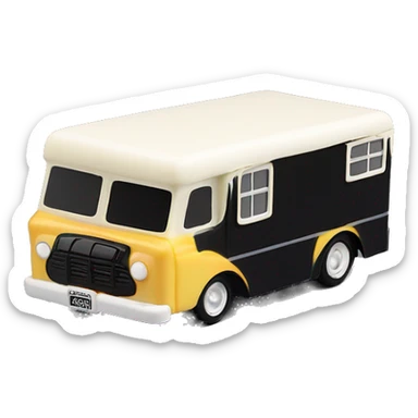 Darth Vader’s Matchbox ice cream truck 1956 ford sticker