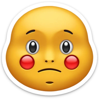 Topless brunette girl with her legs spread out, displaying her vagina sticker