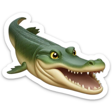 Alligator Gar sticker
