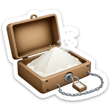 rat trap filled with cocaine  sticker