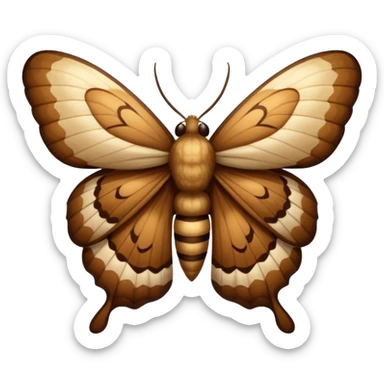 moth sticker