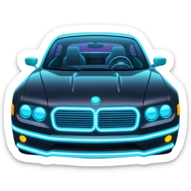 auto simulator game sticker