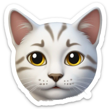 Cats sticker