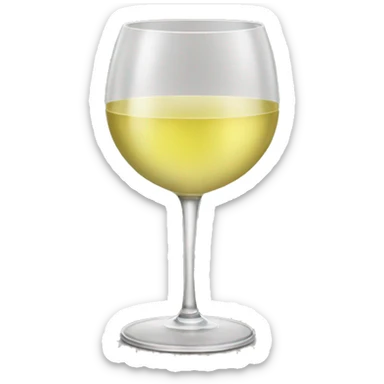 white wine sticker