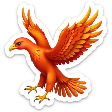 Great phoenix sticker