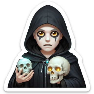 Necromancer sticker