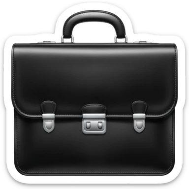 emoji de maletin de empleo sticker