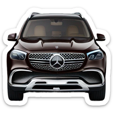 mercedes maybach gls 2022 sticker