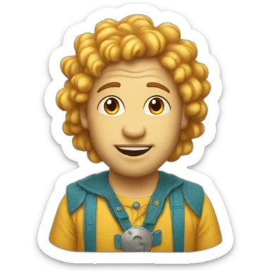 the amazing digital circus sticker