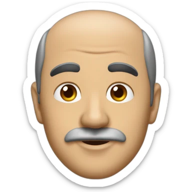 "Luis Damián MORENO GARCÍA" sticker