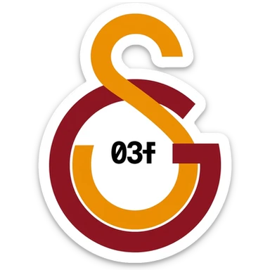 Galatasaray logosu sticker