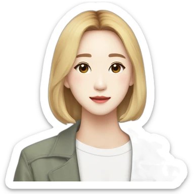 Jeonghan Yoon sticker