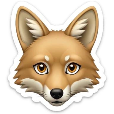 coyote  sticker