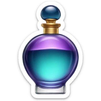 perfume bottle sticker