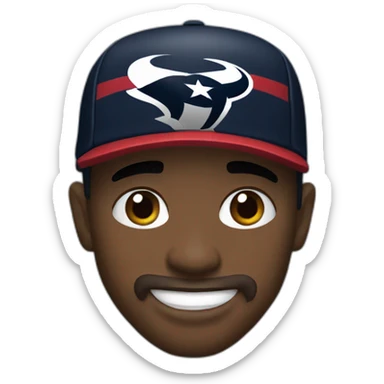 HOUSTON TEXANS sticker