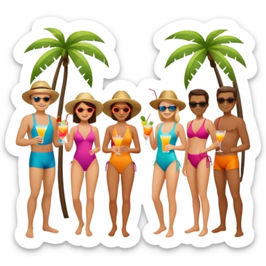 Vacaciones  sticker