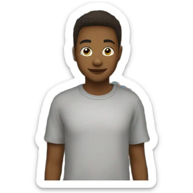 youth and social media sticker