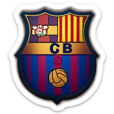Escudo barça sticker