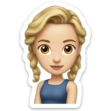 Brie Larson sticker