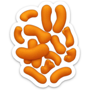 Cheetos sticker