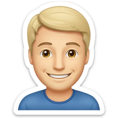 man say danke sticker