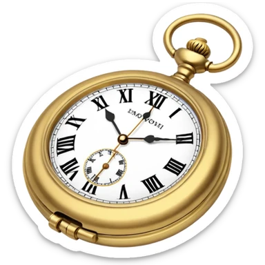 Pocket Watch sticker