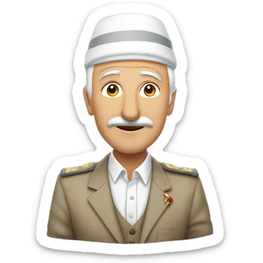 kare şeklinde kendisi kadar kanatları olan sevimli ve gülen bir arı  sticker