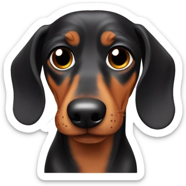 Dachshund sticker