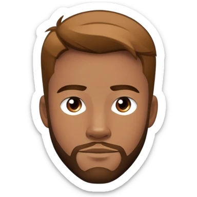 Sam Wilson with side-whiskers from avenger sticker