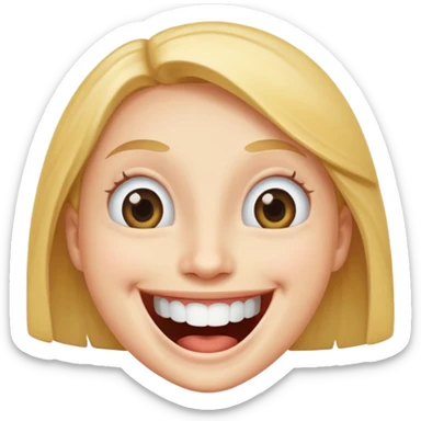 Ultimate laugh sticker