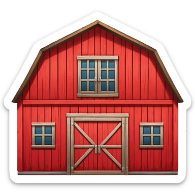 Barn sticker