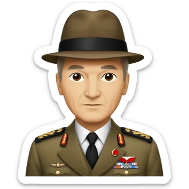 Mustafa kemal Atatürk sticker
