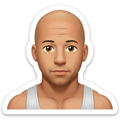 Vin Diesel  sticker