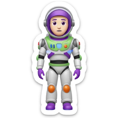 buzz lightyear full sticker
