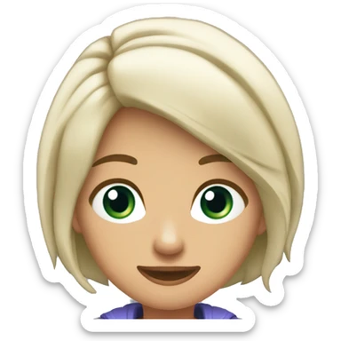 Anya forger qui joue aux jeux vidéo  sticker